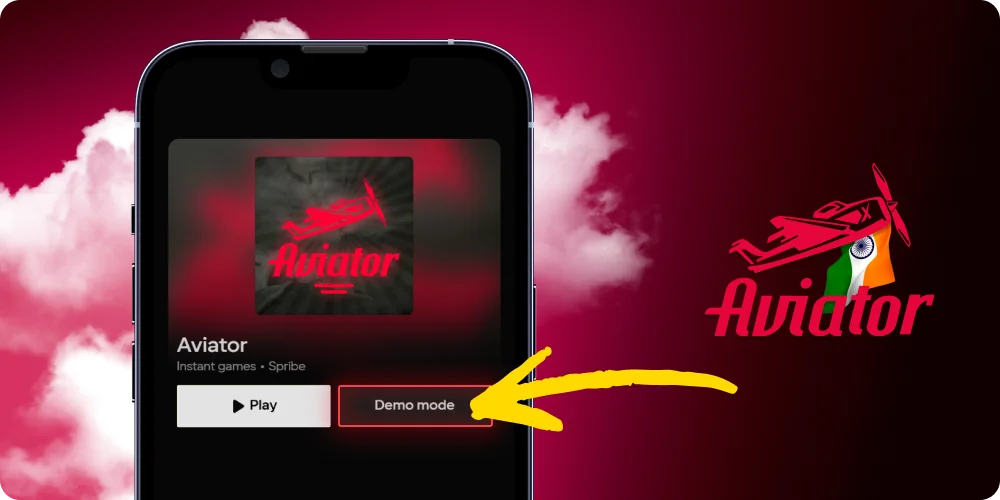 Aviator demo mode for Indian players via App