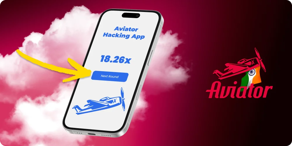 Hacking app for Aviator playing instruction