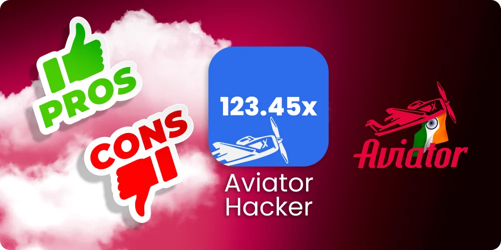Pros and cons - Aviator hacking software description